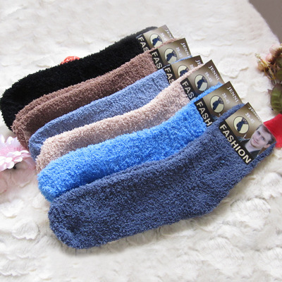 睡眠袜-纯色 素色 毛巾袜、地板袜、保暖袜、半边绒袜、睡眠袜采购平台求购产品详情