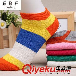 《日常简约风 屹步坊韩版个性拼色款粗针全棉女士船袜 短款女袜 厂家批发图片|《日常简约风 屹步坊韩版个性拼色款粗针全棉女士船袜 短款女袜 厂家批发产品图片由浙江欧威袜业公司生产提供-