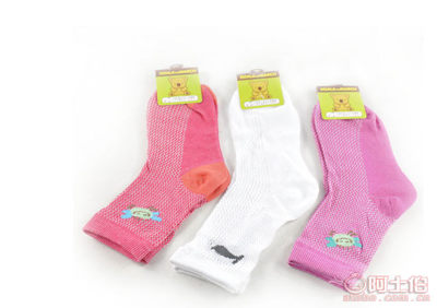 【手工缝头春夏薄棉袜镂空儿童袜糖果色网眼透气袜厂家批发】苏州新区情又独钟礼品店 - 产品库