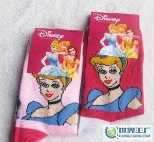 迪士尼 白雪公主 女袜子 三公主少 女袜34-38_二手设备转让_世界工厂网中国产品信息库