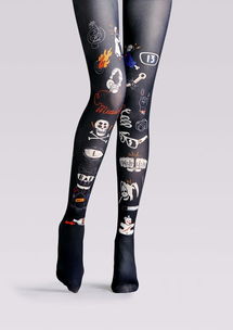 创意丝袜品牌viken plan 不再让美腿留白