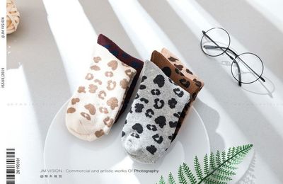 女士袜子中筒袜船袜 男袜童袜 静物拍摄电商产品摄影