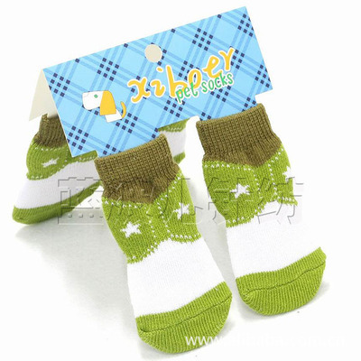 【【厂家直销】宠物袜PS015,狗狗袜子,狗袜子】价格,厂家,图片,宠物服装服饰,蓝波儿针纺-