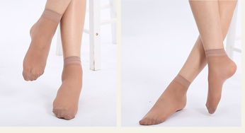 袜子女春夏短丝袜肉色薄款丝短袜女丝袜包芯丝天鹅绒女士袜子黑色