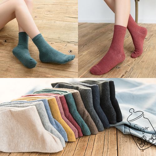 时尚与舒适并存：Caramella男士纯色4双装纯棉袜礼盒评测