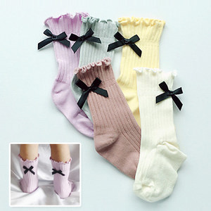 童趣与舒适并存 女童中筒袜、堆堆袜、长筒袜选购指南