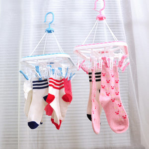 多功能方形袜夹 革新衣物晾晒体验