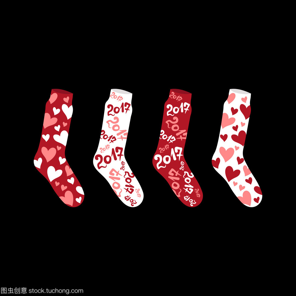 圣诞袜里的数字情缘 跨越2017年的新年与情人节